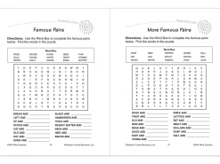 Word Searches Workbook - Gr. 2