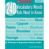 240 Words Kids Need to Know Workbook - Gr. 3