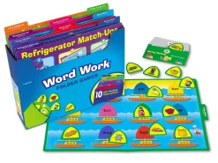 Word Work Folder Game Library - Pre K-K