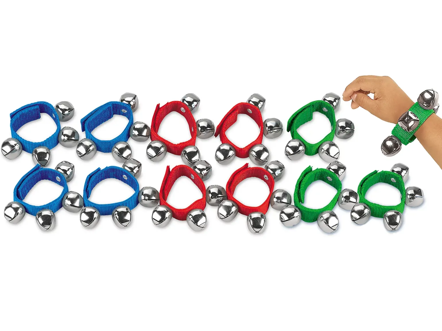 Wrist & Ankle Bells - Set of 12