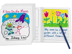 Write-A-Story Blank Books - Set of 10