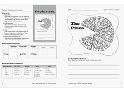 Write a Super Sentence Workbook