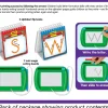 Write the Letter Activity Center