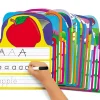 Write & Wipe Alphabet Practice Cards