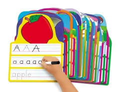 Write & Wipe Alphabet Practice Cards