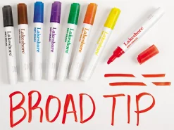 Write & Wipe Broad-Tip Markers