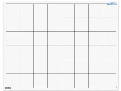 Write & Wipe Graph Page Poster
