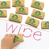 Write & Wipe Lapboard Erasers - Set of 10