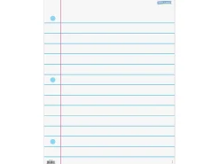 Write & Wipe Notebook Page Poster