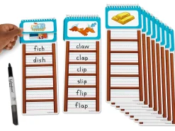 Write & Wipe Word Ladders - Blends & Digraphs
