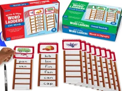 Write & Wipe Word Ladders - Complete Set