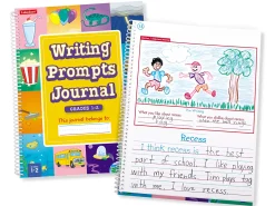 Writing Prompts Journal - Gr. 1-2