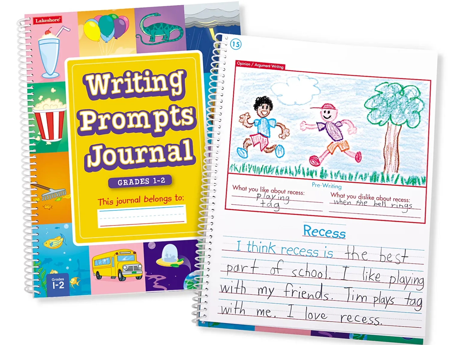 Writing Prompts Journal - Gr. 1-2