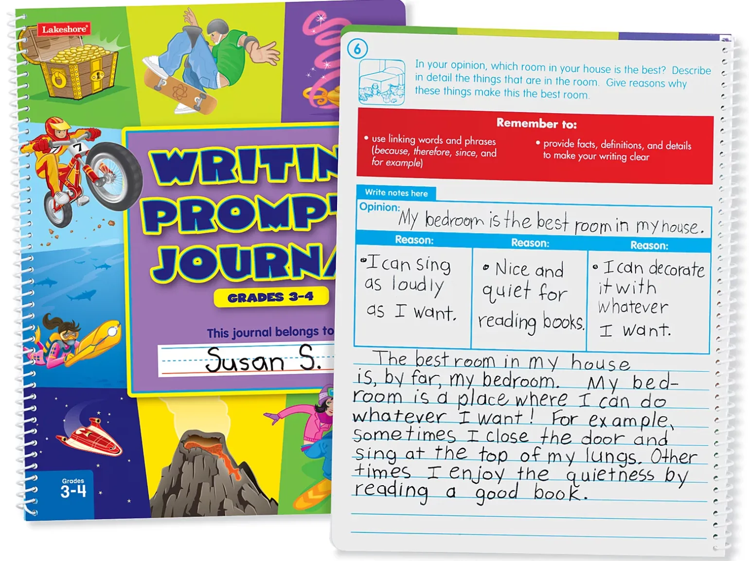 Writing Prompts Journal - Gr. 3-4