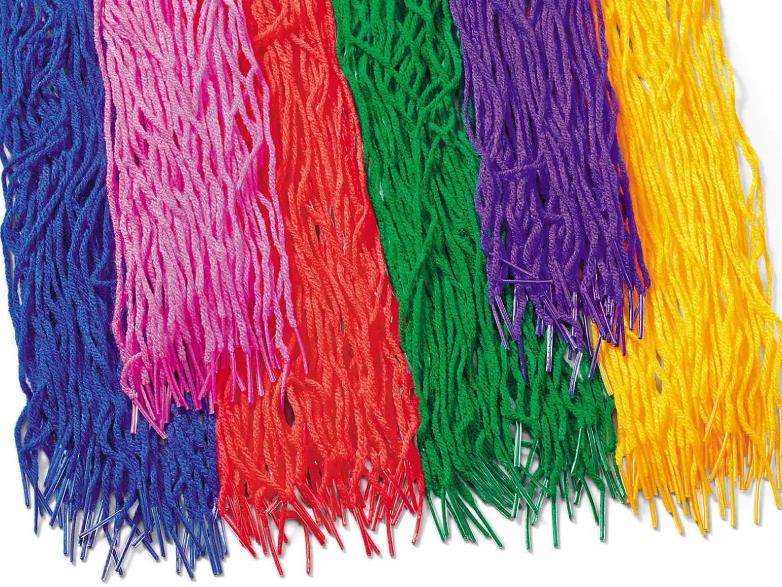 Yarn Laces with Tips