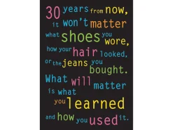 30 Years from Now… Motivational Poster
