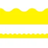 Yellow Scalloped Border
