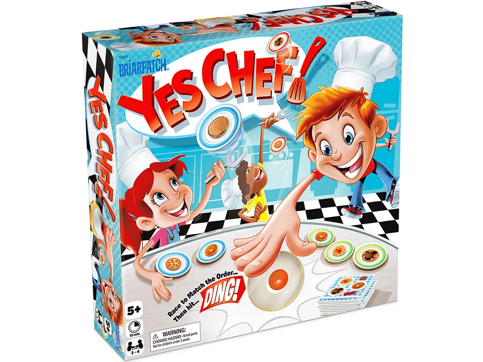 Yes, Chef! Matching Game
