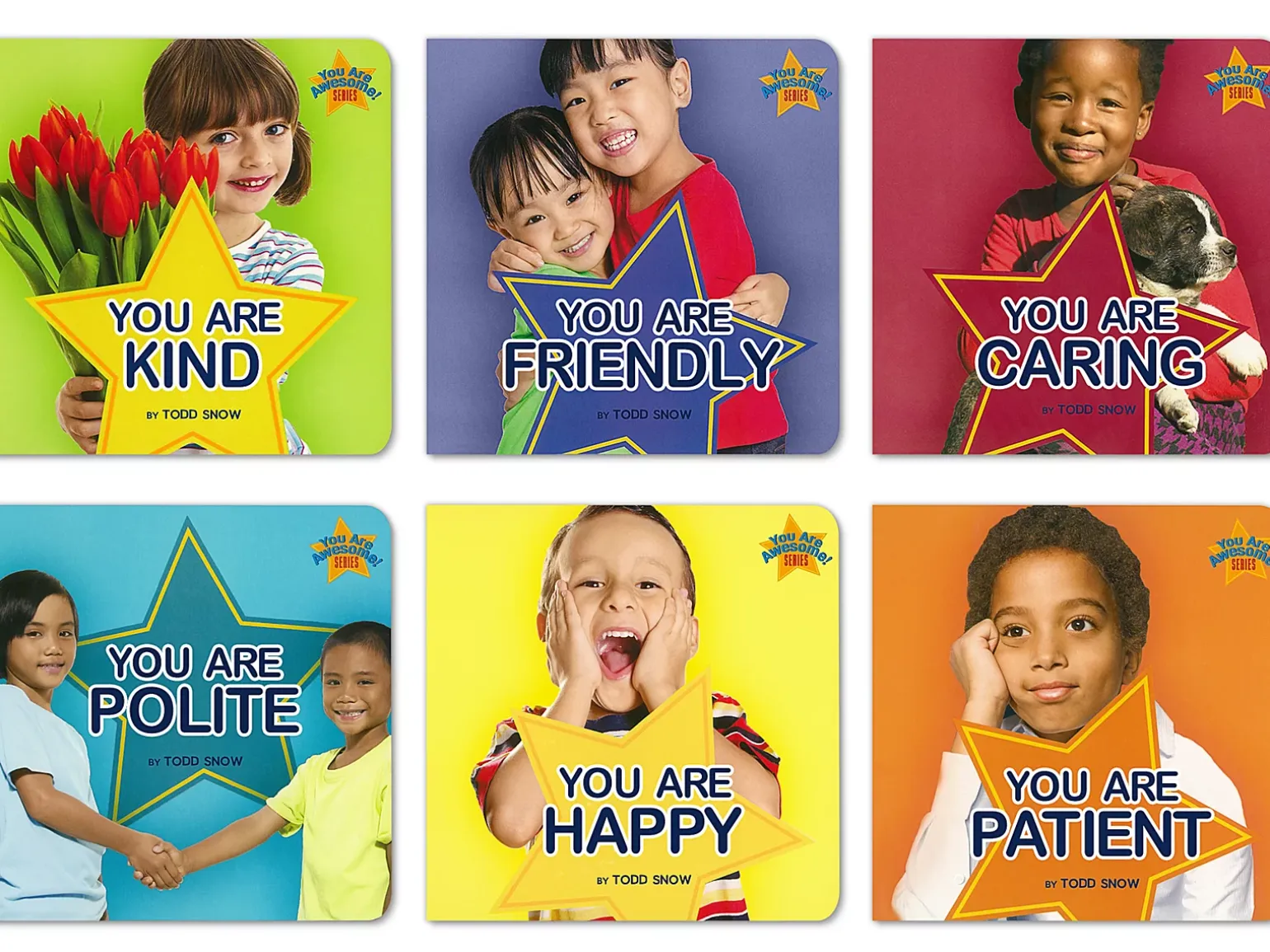 You Are Awesome! Board Book Collection