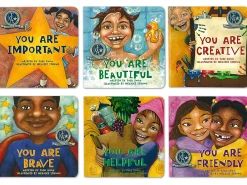You Are Extraordinary! Board Book Collection