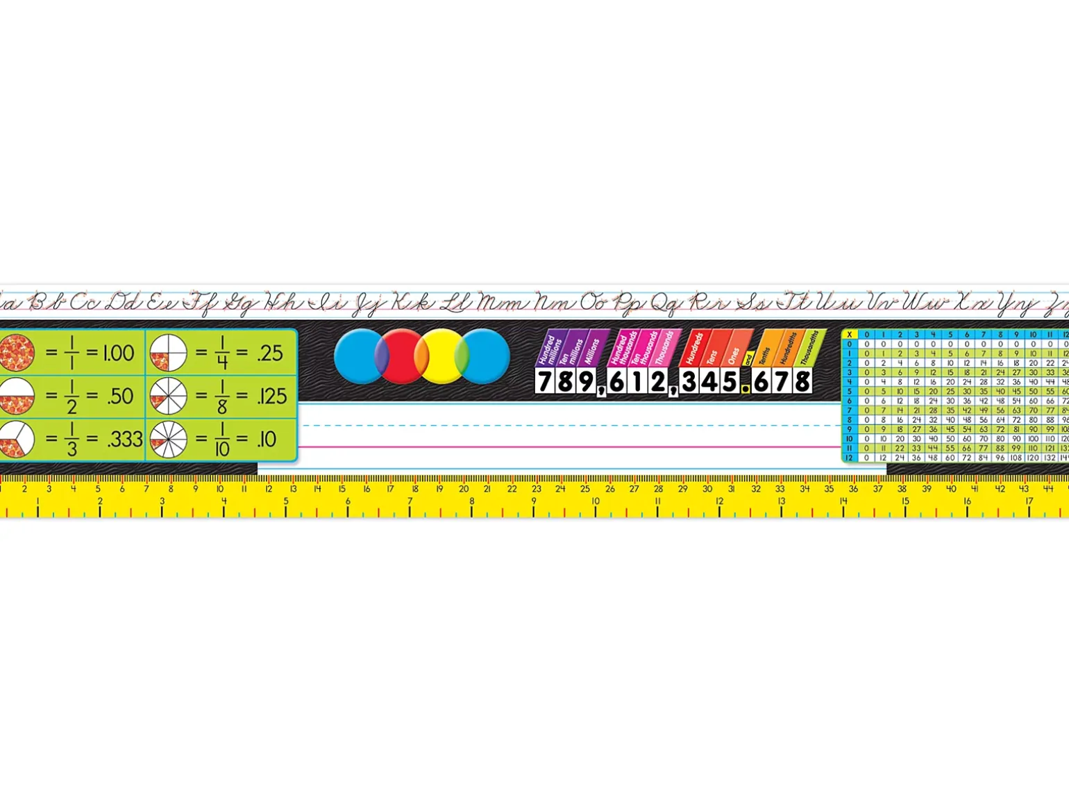 Zaner-Bloser Reference Nameplates - Gr. 3-5