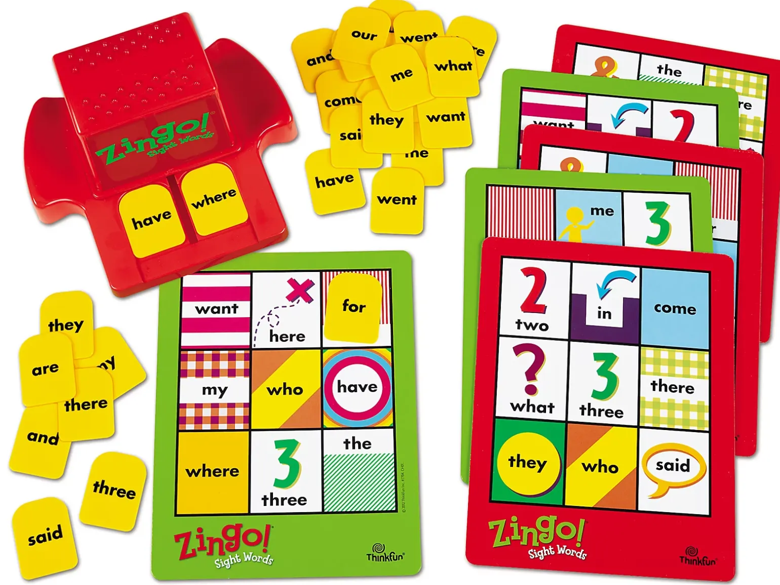 Zingo! Bingo Sight-Words Game